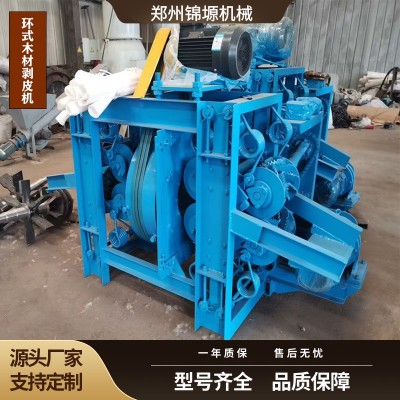 环式木材去皮机厂家直供去皮机去皮快效果好去皮机全自动高效节能图2