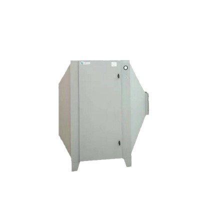 喷淋塔 活性炭吸附柜 UV光解设备 等离子氧化高效废气处理设备图5