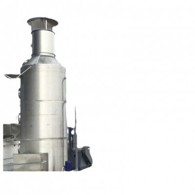 废气处理设备水喷淋除臭塔酸雾净化塔净化柜废气处理塔高效净化图5