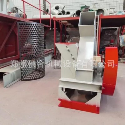 移动式木材削片机 杂木杉木刨花机 家具厂板材边角料切片机图2