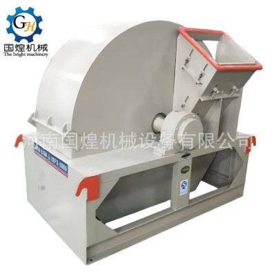 强制进料木材粉碎机大型模板破碎机木屑机盘式鼓式木材削片机图5