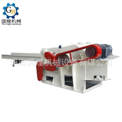 强制进料木材粉碎机大型模板破碎机木屑机盘式鼓式木材削片机图3