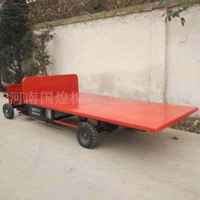 电动三轮车带蓬推车四轮电动平板拉货车图3