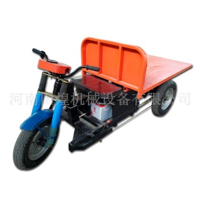 电动三轮车带蓬推车四轮电动平板拉货车图5