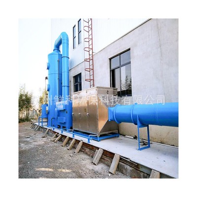 厂家直销碳钢喷淋塔 pp喷淋塔等各种材质塔 厂家供应江苏 上海等图2