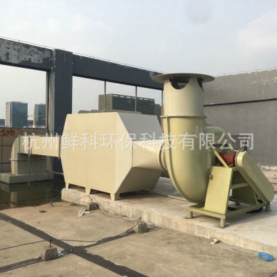 活性炭净化装置厂家 活性炭吸附箱 活性炭吸附废气处理设备图4