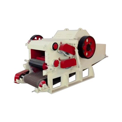 电动树枝削片机大型自动进料桉木桐木柞木切片机鼓式木材打片机图4