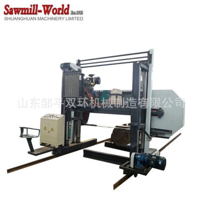 大型卧式带锯机 大型锯木机 原木开板 锯割大型木材 厂家直销图3