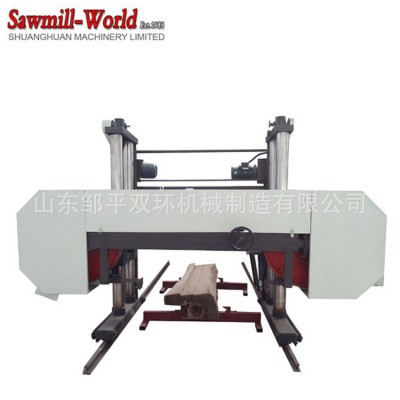 大型卧式带锯机 大型锯木机 原木开板 锯割大型木材 厂家直销图5