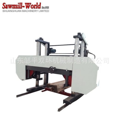 大型卧式带锯机 大型锯木机 原木开板 锯割大型木材 厂家直销图4