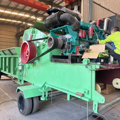 大型综合破碎机 木材破碎机 木材削片机 厂家直销价格优惠图3