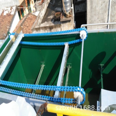 厂销印染厂废水除油除漆除渣一体气浮机碳钢不锈钢溶气式气浮设备图5