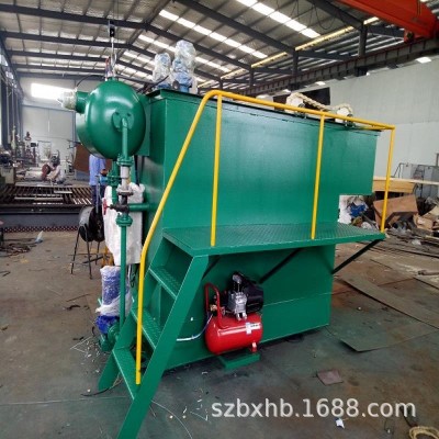 厂销印染厂废水除油除漆除渣一体气浮机碳钢不锈钢溶气式气浮设备图3