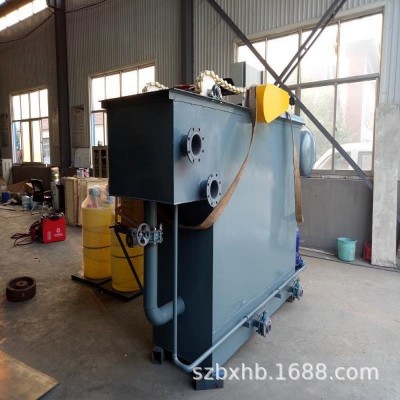 厂销印染厂废水除油除漆除渣一体气浮机碳钢不锈钢溶气式气浮设备图2