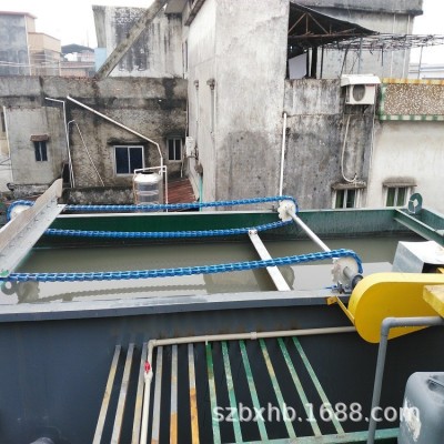 厂销印染厂废水除油除漆除渣一体气浮机碳钢不锈钢溶气式气浮设备图4