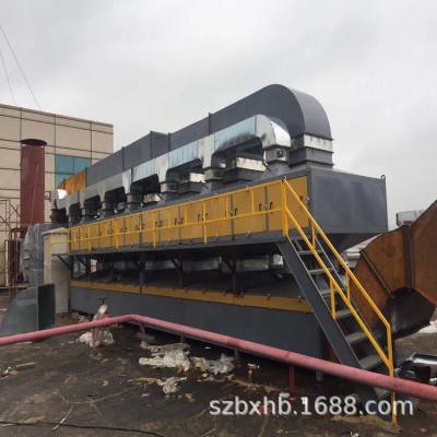 厂家直销CO催化燃烧器活性炭在线吸附RTORTO设备废气处理装置达标图5