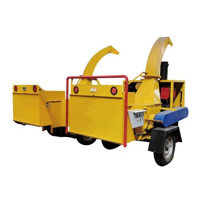 树枝粉碎机树木碎枝机移动式电动园林碎木机厂家直供商用图4