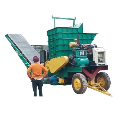 大型树墩粉碎机移动式树墩粉碎机移动式树根破碎机柴油驱动可定制图5