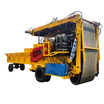 移动式综合破碎机林业木屑秸秆综合破碎机生活垃圾综合破碎图5