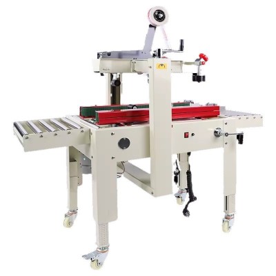 全自动胶带封箱机快递打包机邮政纸箱电商专用工字十字贴 单胶带机图4