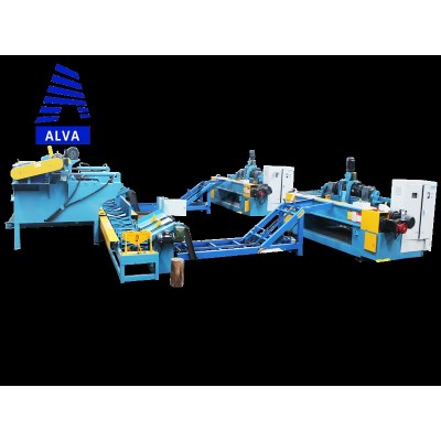 全自动旋切机 旋切机厂家 木材通用 单板剥皮机 胶合板生产线图5