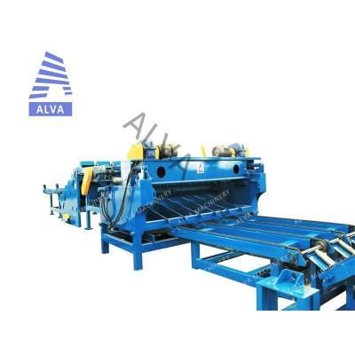 全自动旋切机 旋切机厂家 木材通用 单板剥皮机 胶合板生产线图2