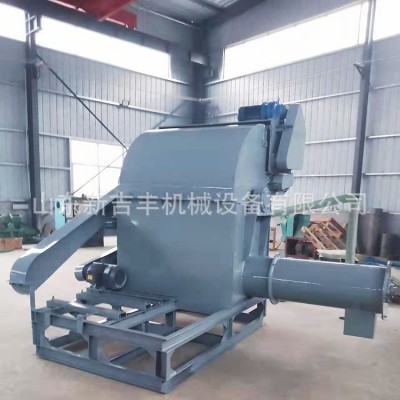 强制进料树皮杂木粉碎机树枝木条子粉碎机机制木炭料粉碎机图3