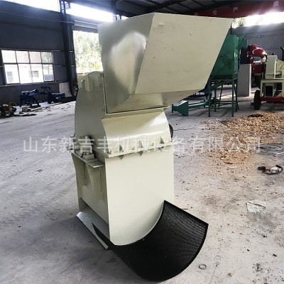 效率高锯末粉碎机建筑模板垃圾处理粉碎机竹筒玉米芯粉碎机图5