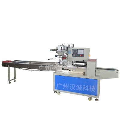 供应儿童纸尿裤包装机 无纺布纸尿布包装机 插角日用品枕式包装机图5