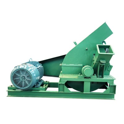 工鑫移动式大块木桩破碎机 树根圆盘破碎机 木墩带钉模板木材粉碎图2