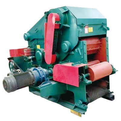 工鑫圆盘树根木头破碎机 木材粉碎机 移动式大型树枝粉碎机柴油图3