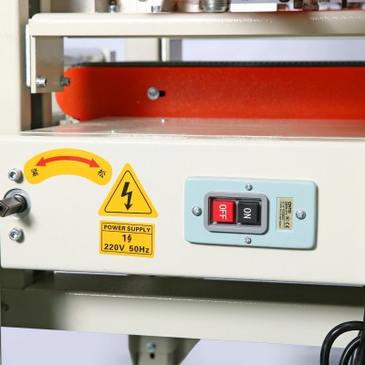 KFC-5040C侧式封箱机邮政纸箱封底打包机纸盒泡沫箱胶带机封箱器图2