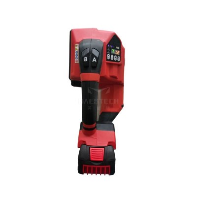 厂家供应手提电动打包机 小型快递打包机器 塑料袋自动热熔捆扎机图3