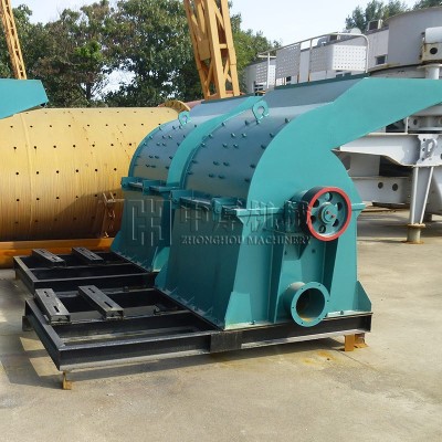 厂家供应 1200多功能粉碎机 树枝条粉碎机价格 橡皮木粉碎设备图5