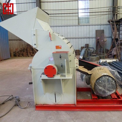 木材树干竹竿树枝粉碎机 粉碎设备厂家直销图4