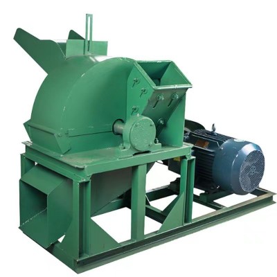 木材刨花机大型木材粉碎机圆木切片机菌菇木材削片机全自动木屑图4