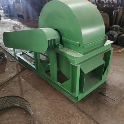 木材刨花机大型木材粉碎机圆木切片机菌菇木材削片机全自动木屑图3