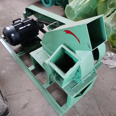 木材刨花机大型木材粉碎机圆木切片机菌菇木材削片机全自动木屑图5