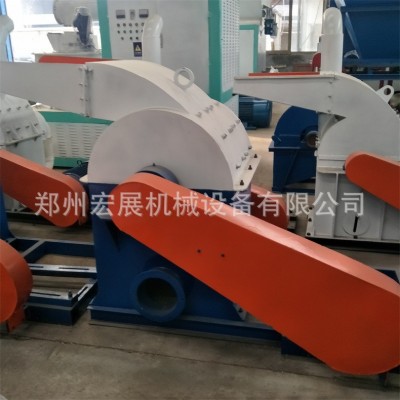 生物质颗粒粉碎机 树枝木屑木板锯末粉碎破碎机 2024新型碎木机图3