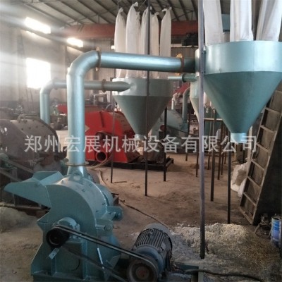 生物质颗粒粉碎机 树枝木屑木板锯末粉碎破碎机 2024新型碎木机图2