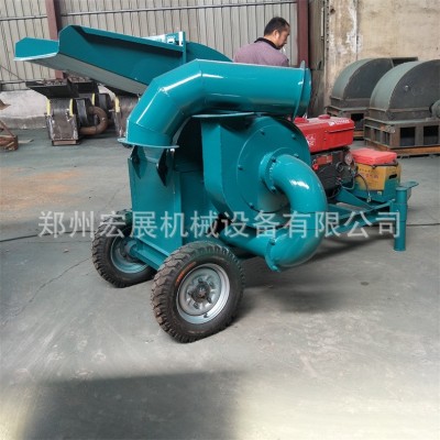 生物质颗粒粉碎机 树枝木屑木板锯末粉碎破碎机 2024新型碎木机图5