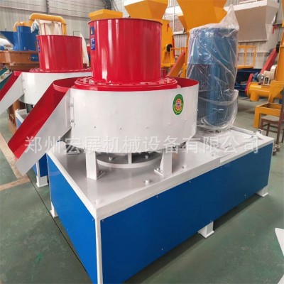 锯末牛粪稻壳燃料造粒机 木屑颗粒机生产线 小型压块造粒机图5