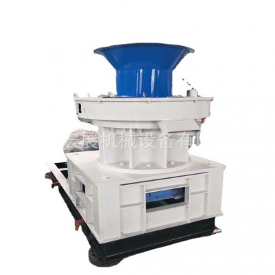 锯末牛粪稻壳燃料造粒机 木屑颗粒机生产线 小型压块造粒机图4