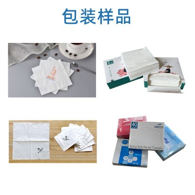 全自动餐巾纸分叠机 盒抽纸包装机械 餐巾纸生产设备图2