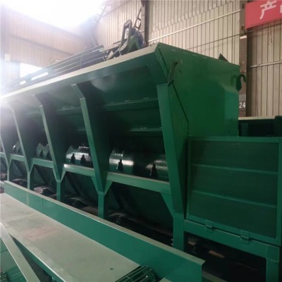 槽式榆木杉树木材扒皮机 单双辊圆木树木脱皮机 造纸树木去皮机图4