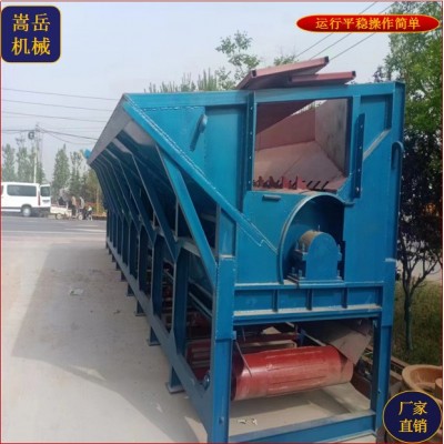 新型单辊木材剥皮机 桉木去皮机树木扒皮机设备杉树木去皮机图3