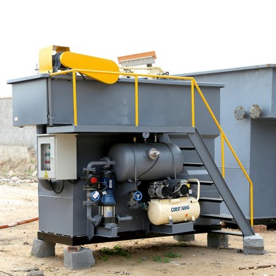 溶气气浮机平流式设备 污水处理设备 气浮装置絮凝沉淀设备图4