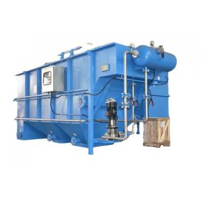 溶气气浮机平流式设备 污水处理设备 气浮装置絮凝沉淀设备图2