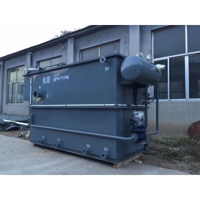 溶气气浮机平流式设备 污水处理设备 气浮装置絮凝沉淀设备图3