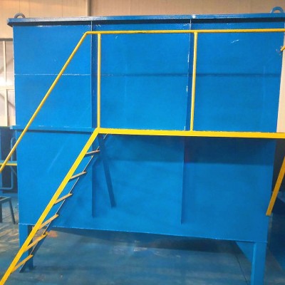 一体化斜管沉淀池污水处理斜板沉淀装置平流式絮凝池盛源蓝环保图5